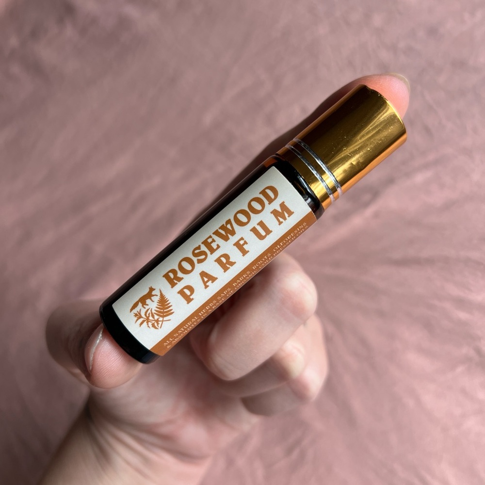 Cedar hill Homestead Rosewood Perfume Roller